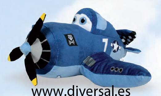 PLANES 20CM SKIPPER RILEY