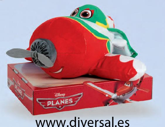 PLANES 25CM EL CHUPACABRA