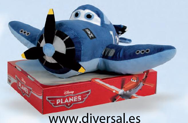 PLANES 25CM SKIPPER RILEY