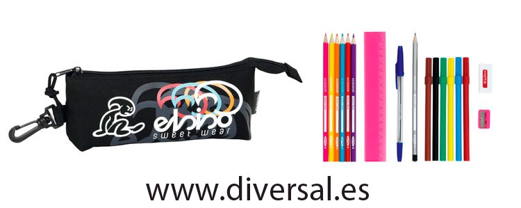 PORTATODO LLENO 17 PIEZAS EL NIÑO