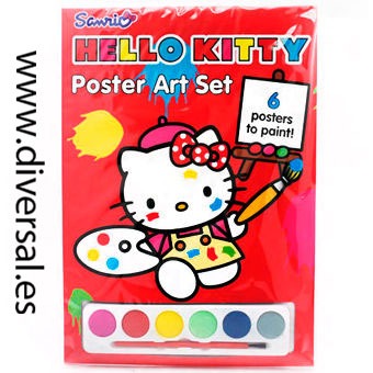 Set de Arte Hello Kitty