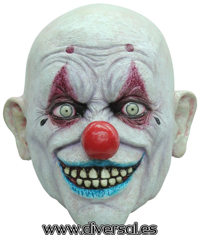 Máscara CRAPPY THE CLOWN