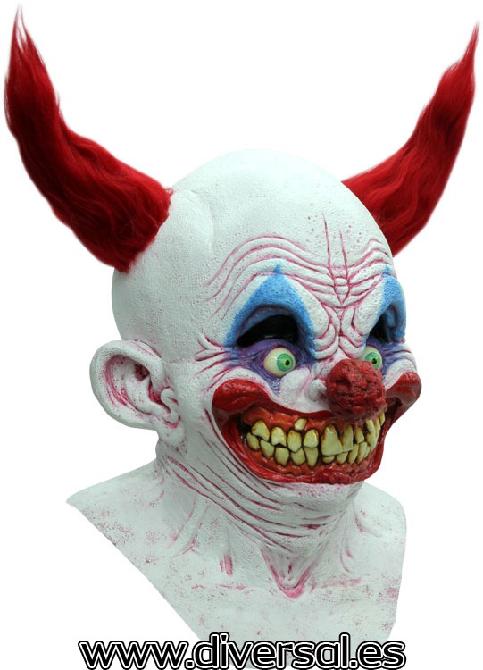 Máscara CHINGO THE CLOWN