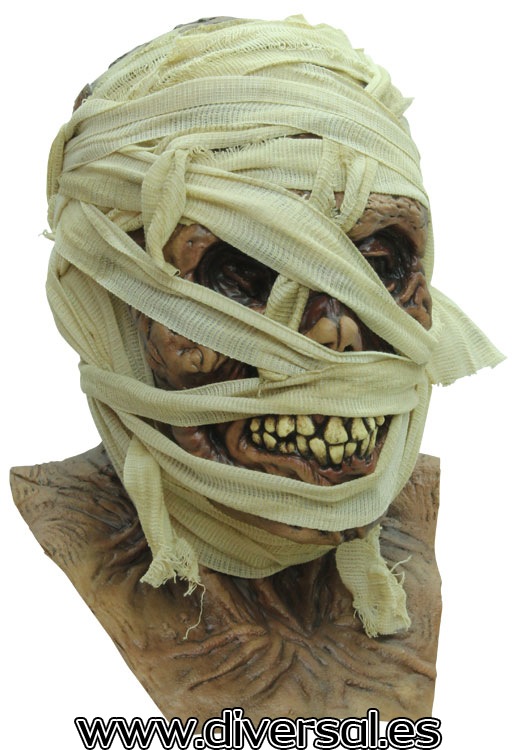 Máscara MUMMIFIED