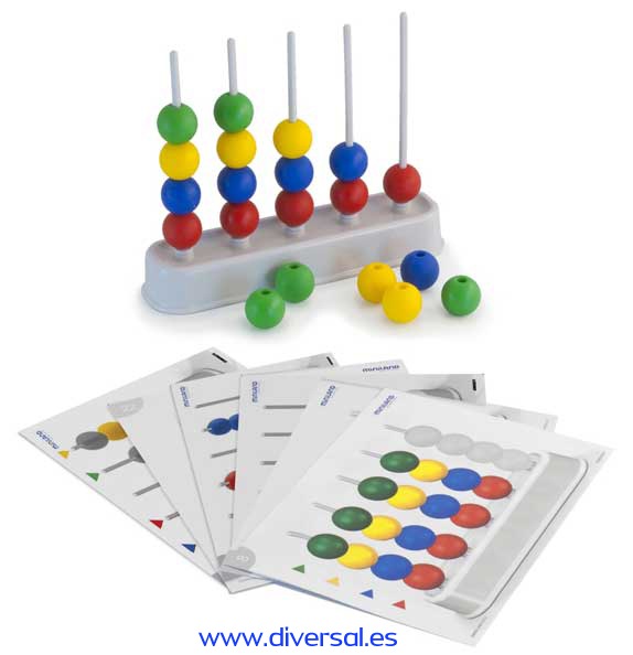 ABACO BALLS 28 BOLAS + 24 ACTIVIDADES