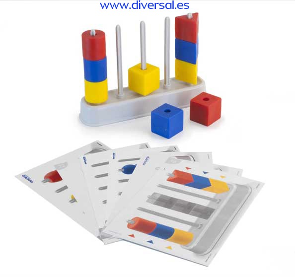 ABACOLOR MAXI 15 FORMAS + 24 ACTIVIDADES