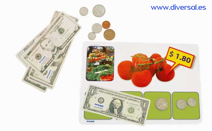 ACTIVITY DOLAR 14 BILLETES + 24 MONEDAS