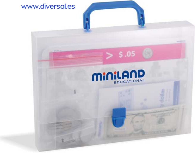 ACTIVITY DOLAR SCHOOL SET 42 BILLETES + 48 MONEDAS
