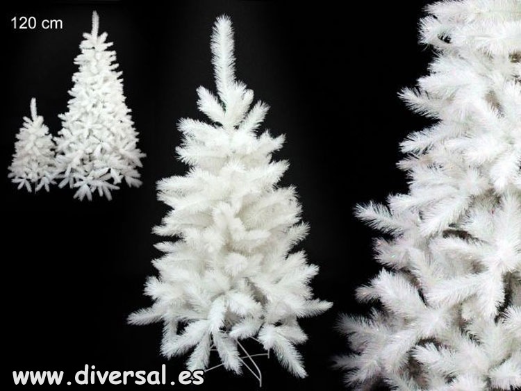 ARBOL BLANCO ALASKA 120 CM