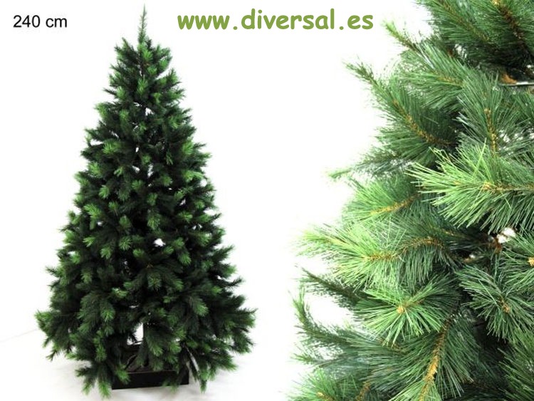 ARBOL VERDE ALASKA 240 CM