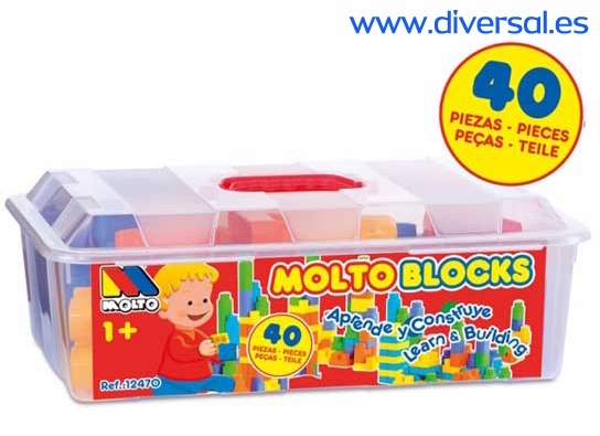 BOX BLOCKS 40 PCS
