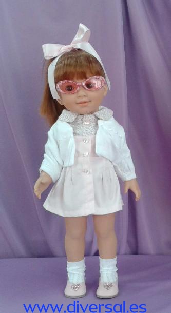 CAROLINA PETO ROSA/CAMISA FLORES/CHAQUETA