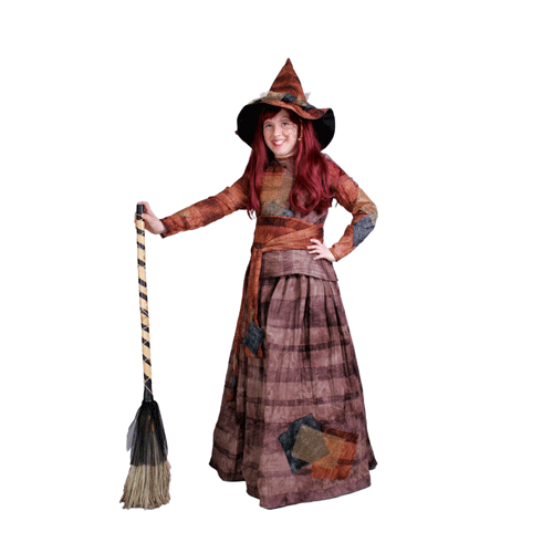 Disfraz BRUJA INFANTIL