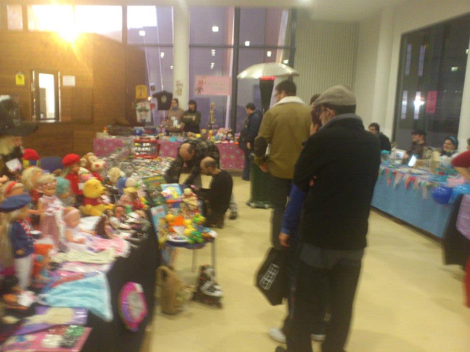 feria coleccionista muñecas mieres