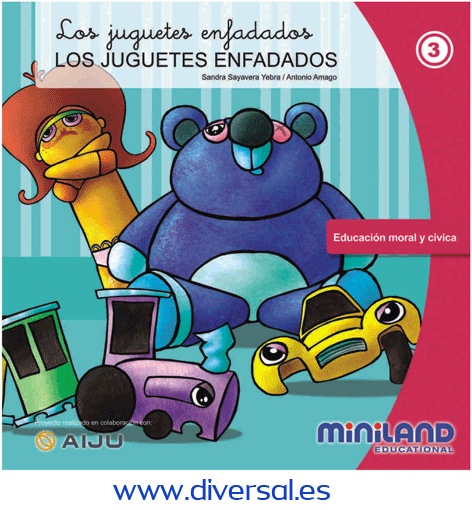 los juguetes enfadados