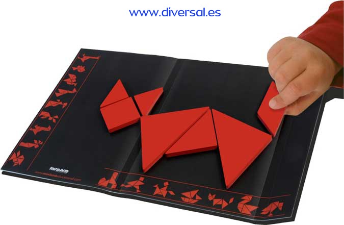 MAGNETIC TANGRAM