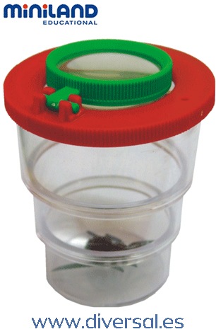 VISOR INSECTOS TRES SECCIONES 2X 3,5X VISOR INSECTOS TRES SECCIONES 2X 3,5X