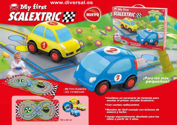 MY FIRST SCALEXTRIC