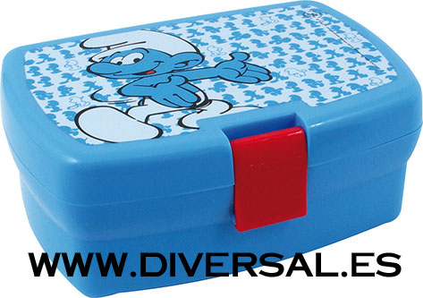 LUNCH BOX AZUL
