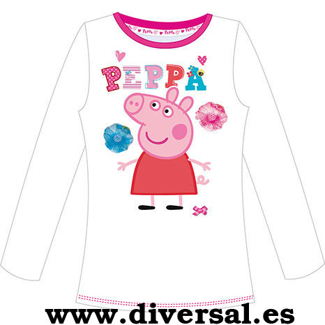 Camiseta Peppa Pig Fashion
