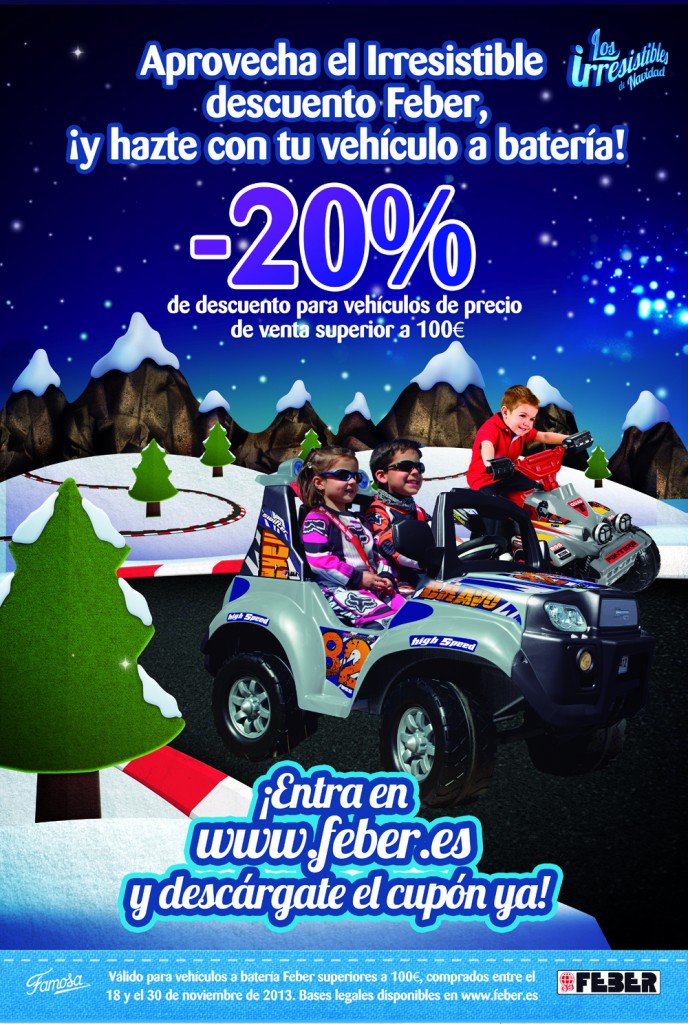 Cartel Irresistibles de Navidad1