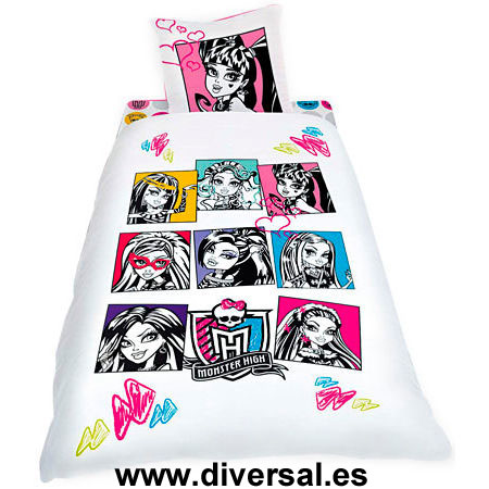 funda nordica monster high