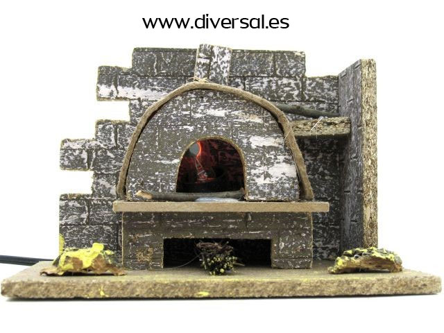 HORNO CON LUZ