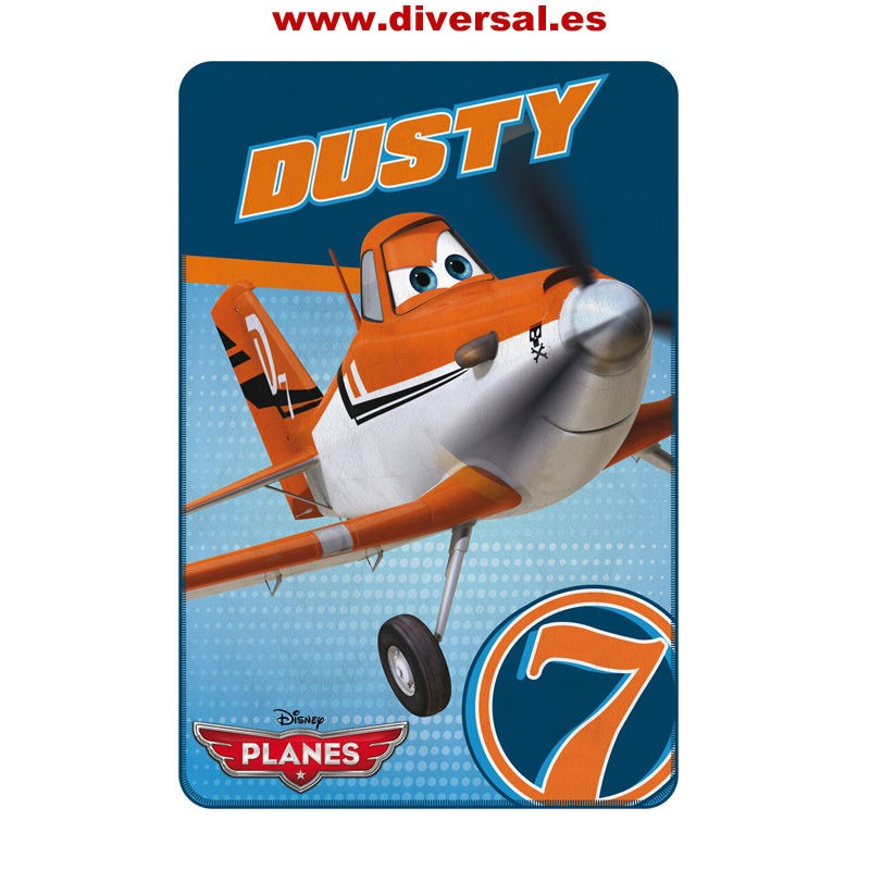 Manta Polar Aviones disney