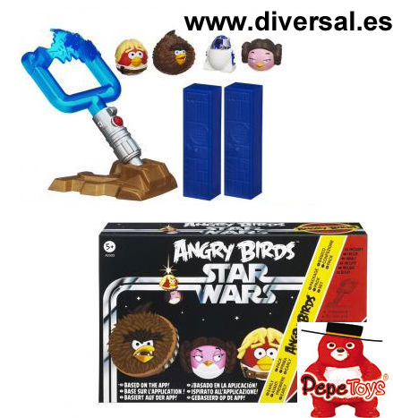 Juego Angry Birds Star Wars