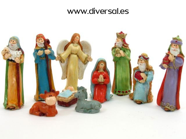 NACIMIENTO 10 FIGURAS
