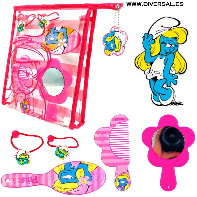 Neceser mas Set de Belleza Pitufina