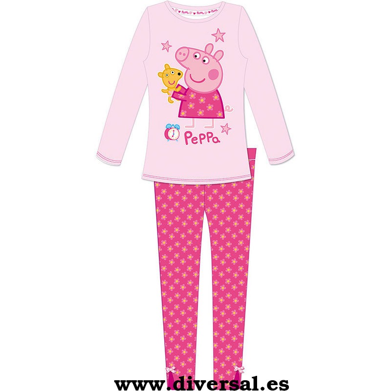 Pijama Peppa Pig Osito