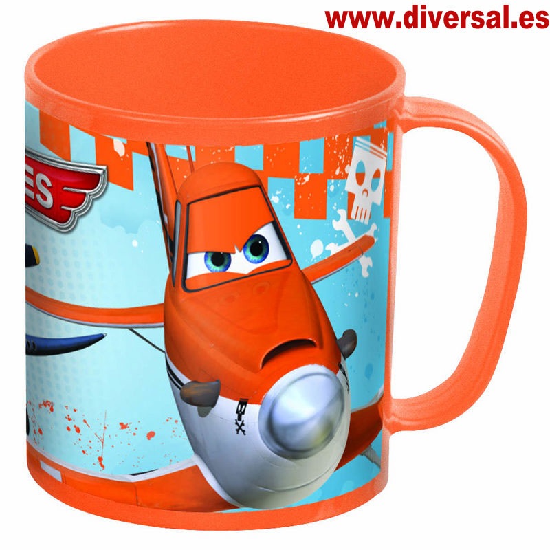 Taza Aviones Disney