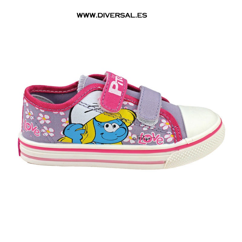 Zapatilla Lona Pitufina