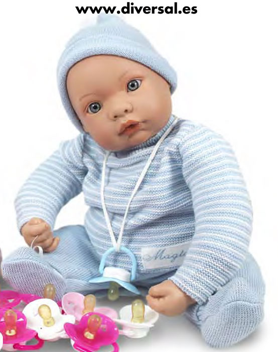 SUGAR BABY AZUL Y BLANCO