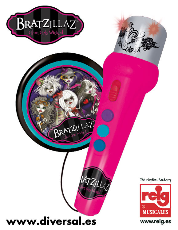 MICRO DE MANO CON AMPLIFICADOR Y RITMO