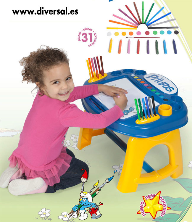 ESTUDIO DE PINTURA LOS PITUFOS