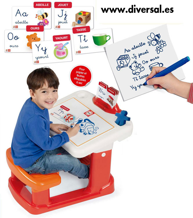 PUPITRE EDUCA APRENDE A ESCRIBIR FRANCÉS