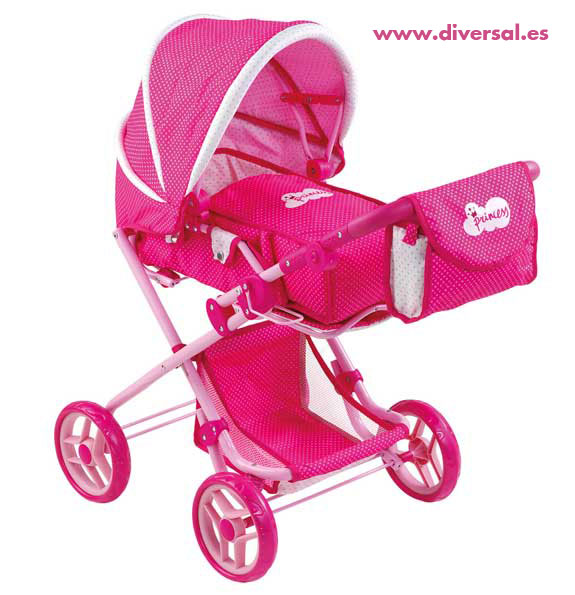 CARRO CAPOTA CON BOLSO PRINCESS