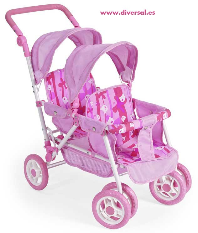 CARRO GEMELOS MAMMY & BABY