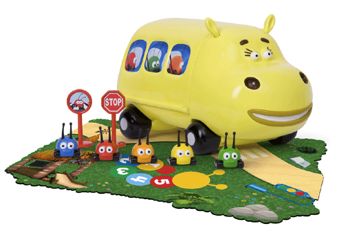 JSR HIPOBUS Y ESCARABAJITOS, con sonidos