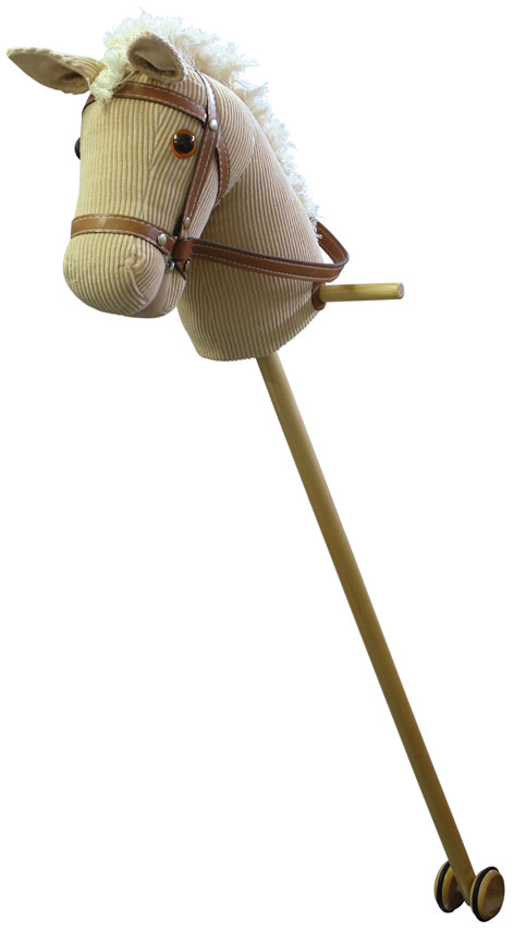 CABEZA DE CABALLO NIÑOS CON RUEDAS Y SONIDO de 100 cms.