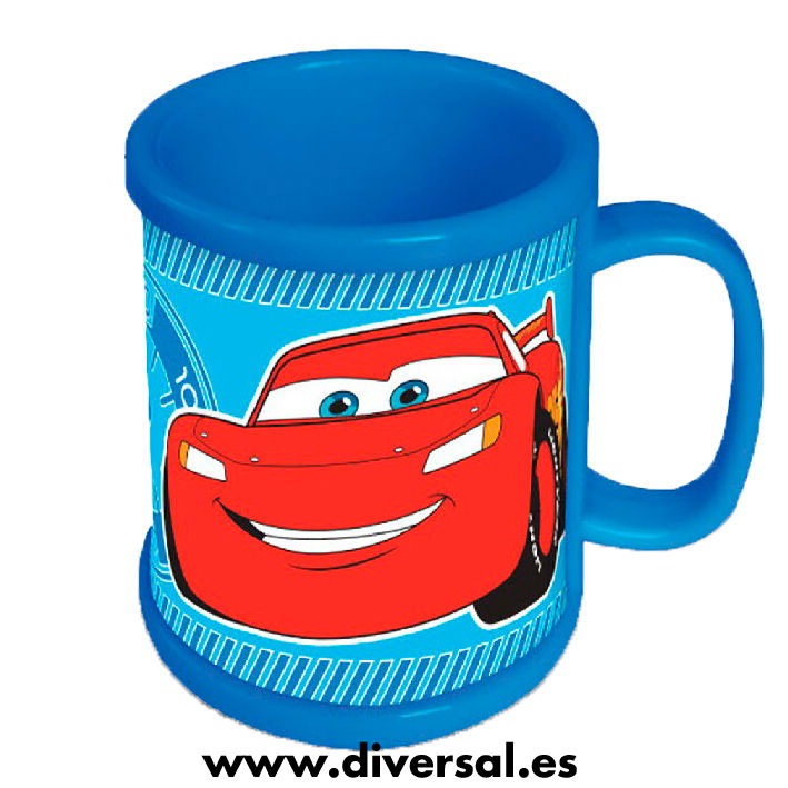 Taza 3D Disney Cars