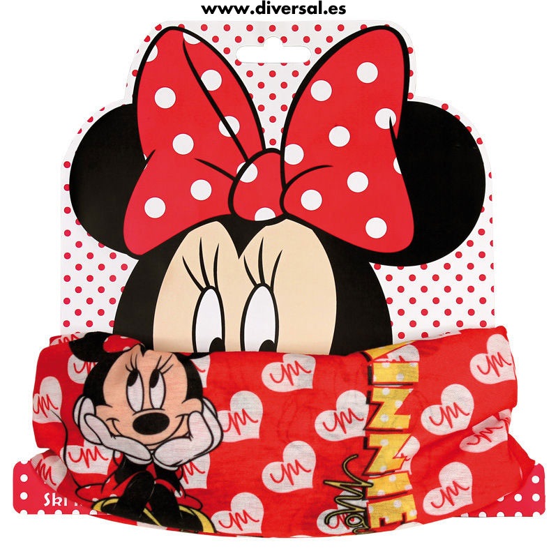 Pañuelo Multiuso Minnie Mouse
