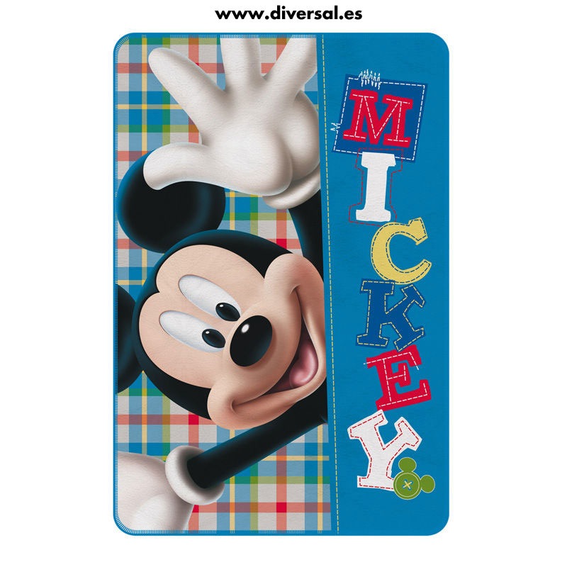 Manta Polar Mickey Mouse