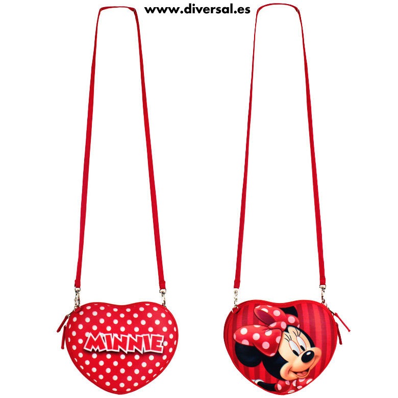 Bolsito Eva 3D Minnie Mouse