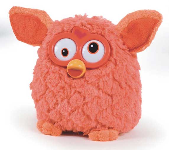 furby naranja