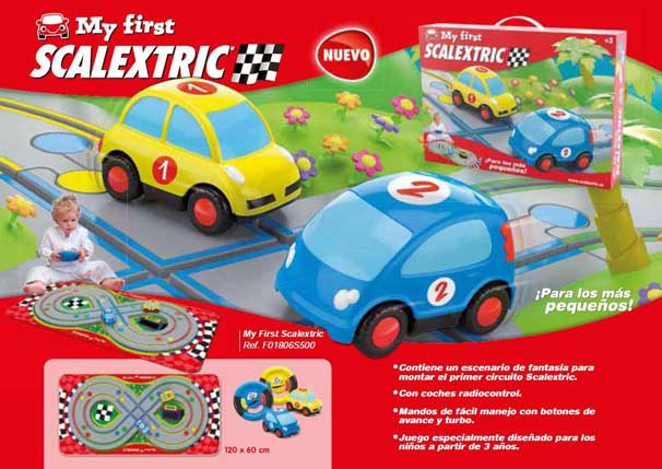 first scalextric