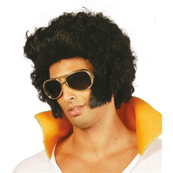 peluca elvis