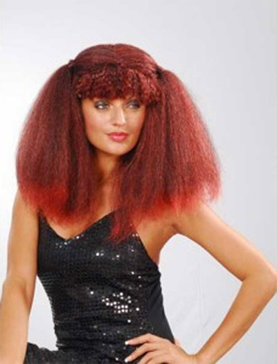 peluca pelirroja